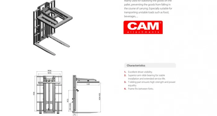 Attachement Load Extenders & Stabilisers 3 cam_load_stabilizer