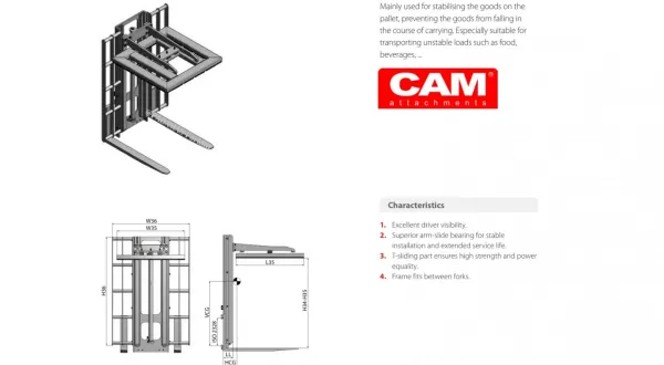 Attachement Load Extenders & Stabilisers 3 cam_load_stabilizer