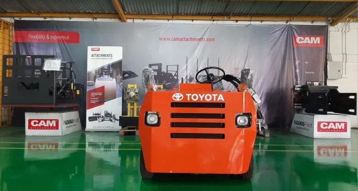 IN STOCK R039 TOYOTA, 2TG10 TOWING GASOLINE, MANUAL TRANSMISSION 3 depan