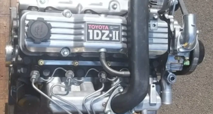 IN STOCK ER004 TOYOTA ENGINE 1DZ-II  3 eng3