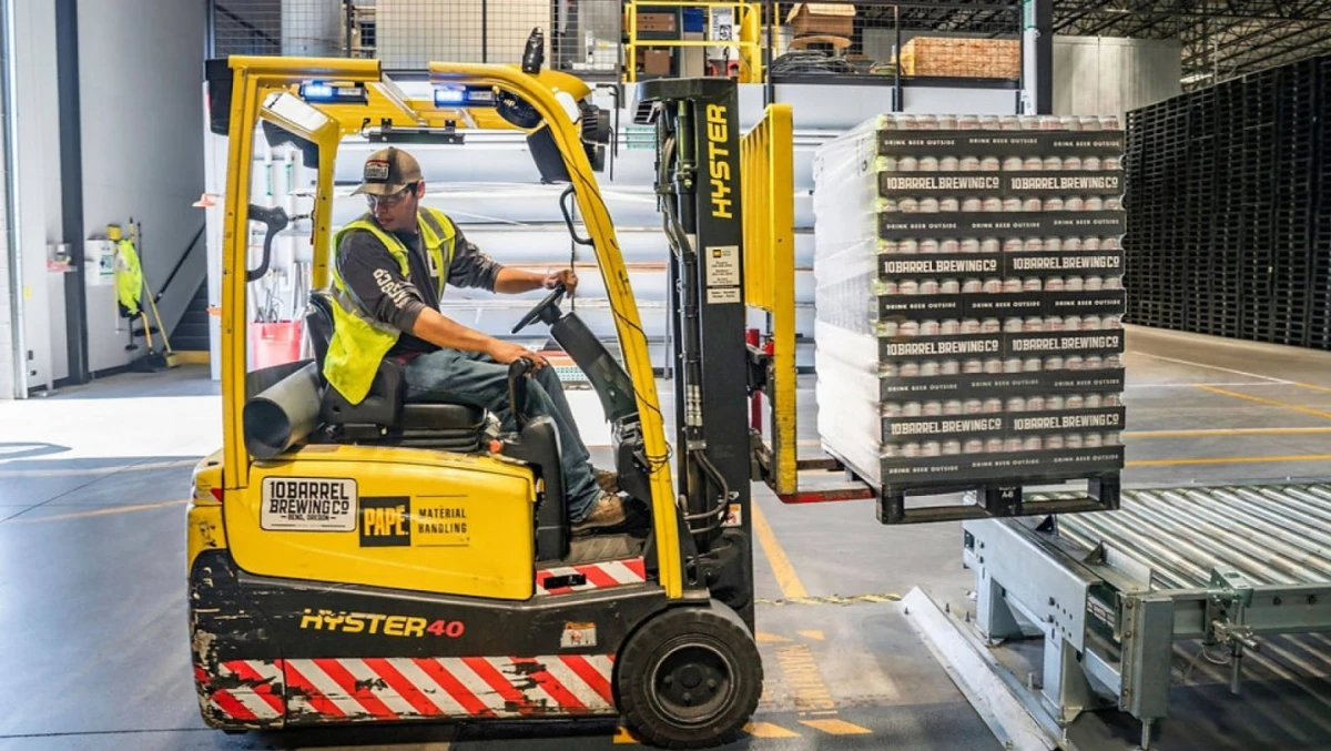 Link Rental Forklift