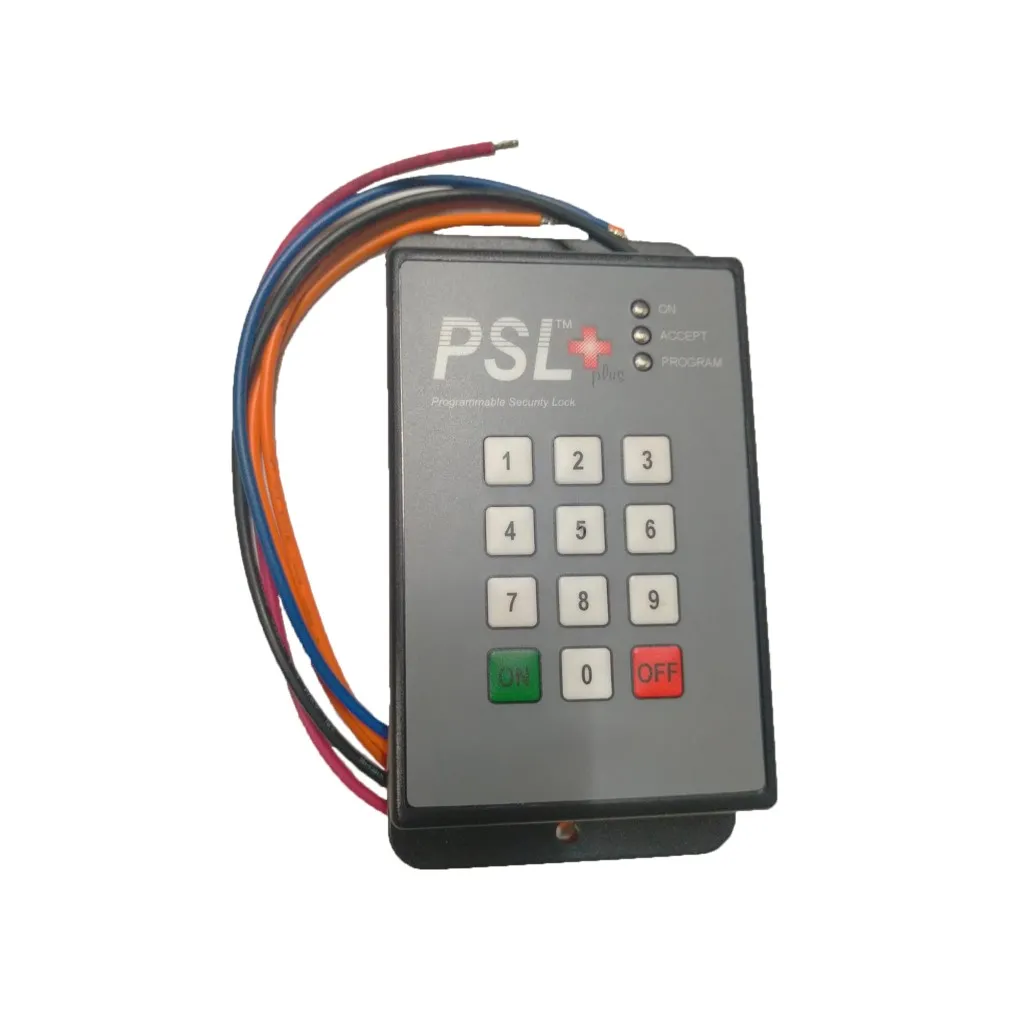 PROGRAMMABLE SECURITY LOCK PLUS (PSL+)